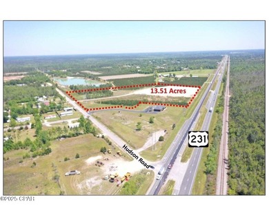 13.5 acres zoned General Commercial (GC-3) in unincorporated Bay - photo 2