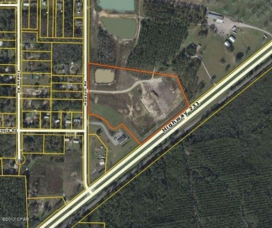 13.5 acres zoned General Commercial (GC-3) in unincorporated Bay - photo 3