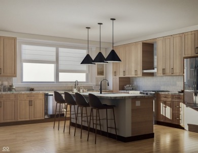 Urban living in downtown Fishers with a CityWalk Townhome --