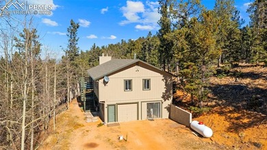 (private lake, pond, creek) Home For Sale in Woodland Park Colorado
