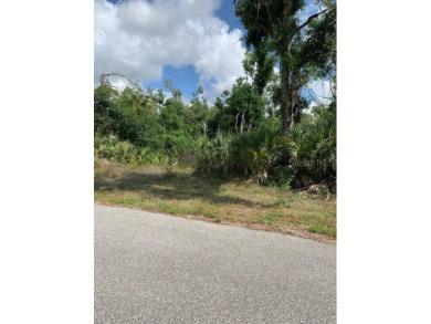 Port Charlotte Waterway Lakes Area Lot For Sale in Port Charlotte Florida