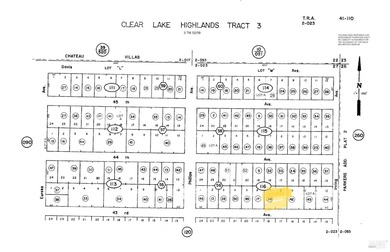 Clear Lake Lot For Sale in Clearlake California