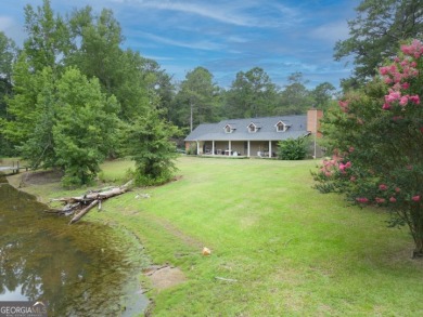 (private lake, pond, creek) Home For Sale in Jenkinsburg Georgia