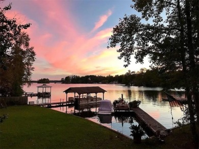 Lake Home For Sale in Jacksons Gap, Alabama