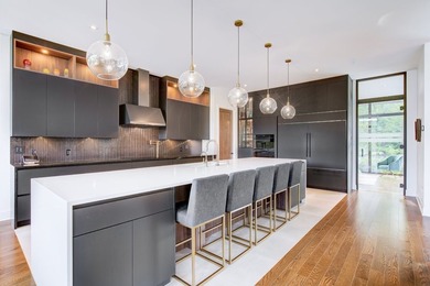 Refined architecture, dramatic living spaces, integrated - photo 10