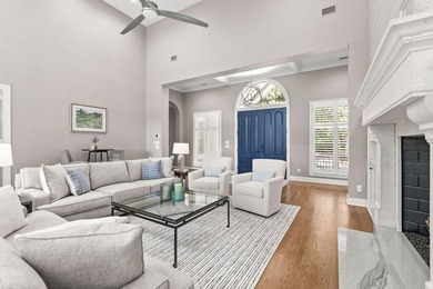 Tucked behind mature canopy on a rare, private one acre double - photo 12