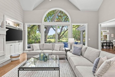 Tucked behind mature canopy on a rare, private one acre double - photo 13