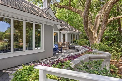 Tucked behind mature canopy on a rare, private one acre double - photo 30
