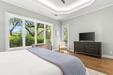 Tucked behind mature canopy on a rare, private one acre double - photo 32