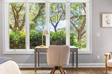 Tucked behind mature canopy on a rare, private one acre double - photo 33