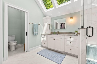 Tucked behind mature canopy on a rare, private one acre double - photo 35