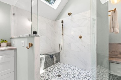 Tucked behind mature canopy on a rare, private one acre double - photo 36