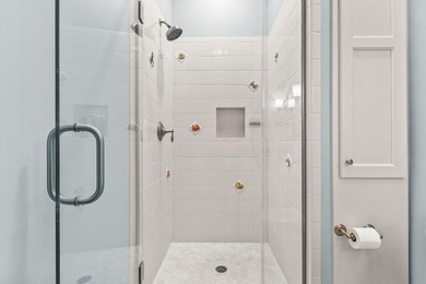 Tucked behind mature canopy on a rare, private one acre double - photo 47