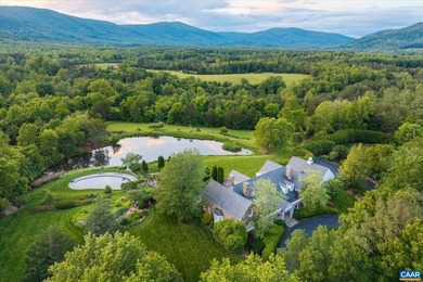 Lake Home For Sale in Crozet, Virginia