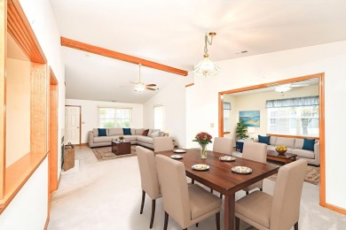 Inviting 2 bedroom, 2 bath patio home with den/sunroom located