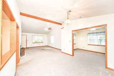 Inviting 2 bedroom, 2 bath patio home with den/sunroom located