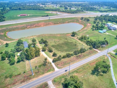 (private lake, pond, creek) Acreage For Sale in Harrah Oklahoma