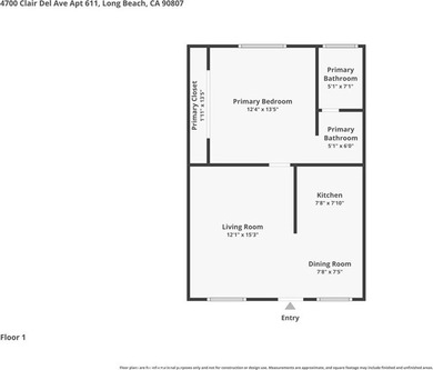 Welcome to this beautifully updated top-floor 1-bedroom, 1-bath - photo 26