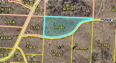 Lake of the Ozarks Acreage Under Contract in Gravois Mills Missouri