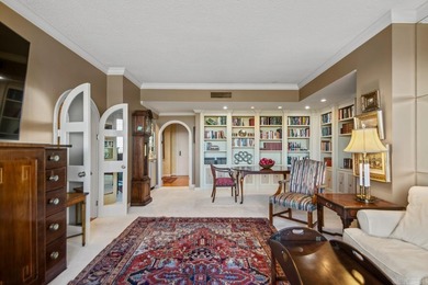 From the moment you enter, your're welcomed by soaring ceilings