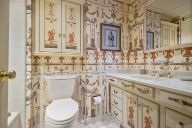 From the moment you enter, your're welcomed by soaring ceilings