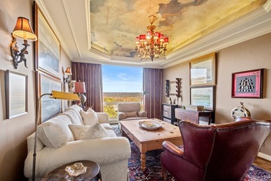 From the moment you enter, your're welcomed by soaring ceilings