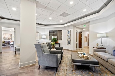 From the moment you enter, your're welcomed by soaring ceilings