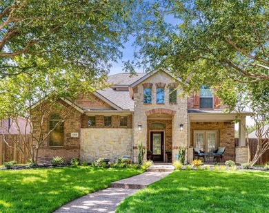 Greyhawk Park Lake Home For Sale in Frisco Texas