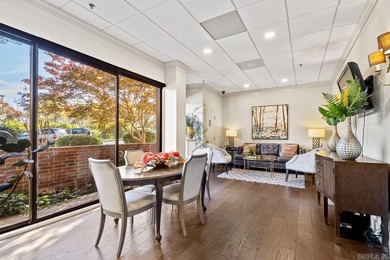 From the moment you enter, your're welcomed by soaring ceilings