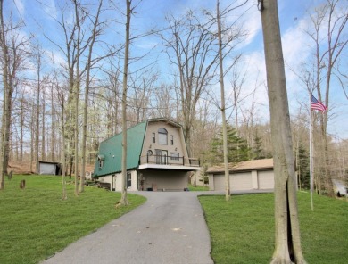 Rustic Retreat with State game lands near by - Lake Home For Sale in Du Bois, Pennsylvania
