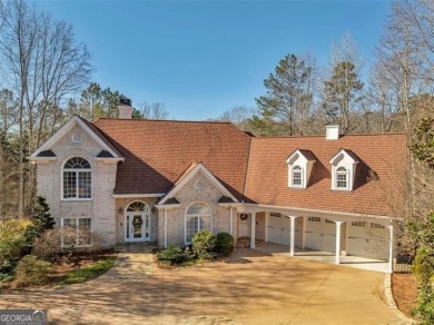 Lake Home For Sale in Berkeley Lake, Georgia