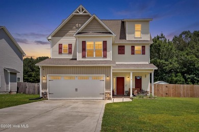 (private lake, pond, coastal) Home For Sale in Jacksonville North Carolina