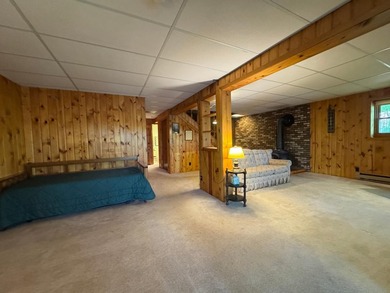Nestled on a wooded lot on beautiful 204 AC BOOTH lake, this - photo 23