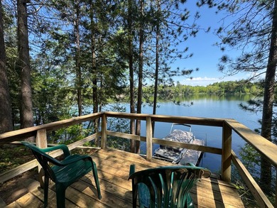 Nestled on a wooded lot on beautiful 204 AC BOOTH lake, this - photo 36