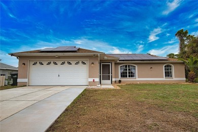 Northport Waterway Lakes and Canals Home Sale Pending in North Port Florida