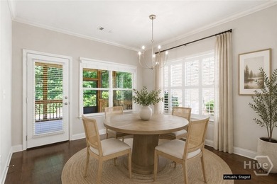 Welcome to the courtyard at Rowan Oak, a luxury gated community - photo 14
