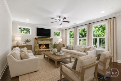 Welcome to the courtyard at Rowan Oak, a luxury gated community - photo 16