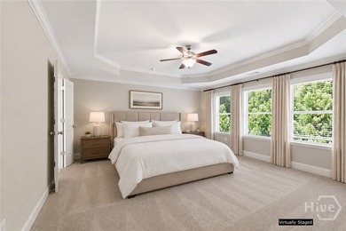 Welcome to the courtyard at Rowan Oak, a luxury gated community - photo 22