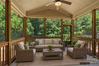 Welcome to the courtyard at Rowan Oak, a luxury gated community - photo 35