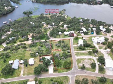 Lake Lot For Sale in Burnet, Texas