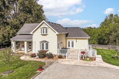 Lamb Lake Home Sale Pending in Trafalgar Indiana