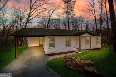 Lake Lanier Home For Sale in Gainesville Georgia