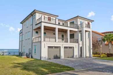 Stunning custom waterfront residence on Pensacola Bay featuring - photo 1