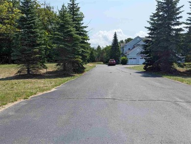 Lake Charlevoix Lot For Sale in Charlevoix Michigan