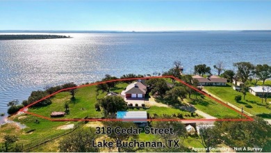 Lake Home For Sale in Buchanan Dam, Texas