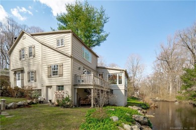 Silvermine River Home For Sale in New Canaan Connecticut