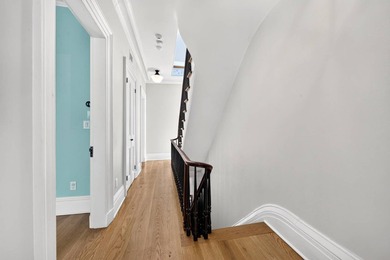 This exceptional 25-foot-wide single-family brownstone sits in - photo 14