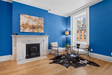 This exceptional 25-foot-wide single-family brownstone sits in - photo 21