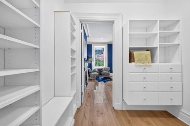 This exceptional 25-foot-wide single-family brownstone sits in - photo 23