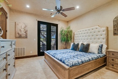 A front courtyard fireplace sets the tone, where the glow of the - photo 25